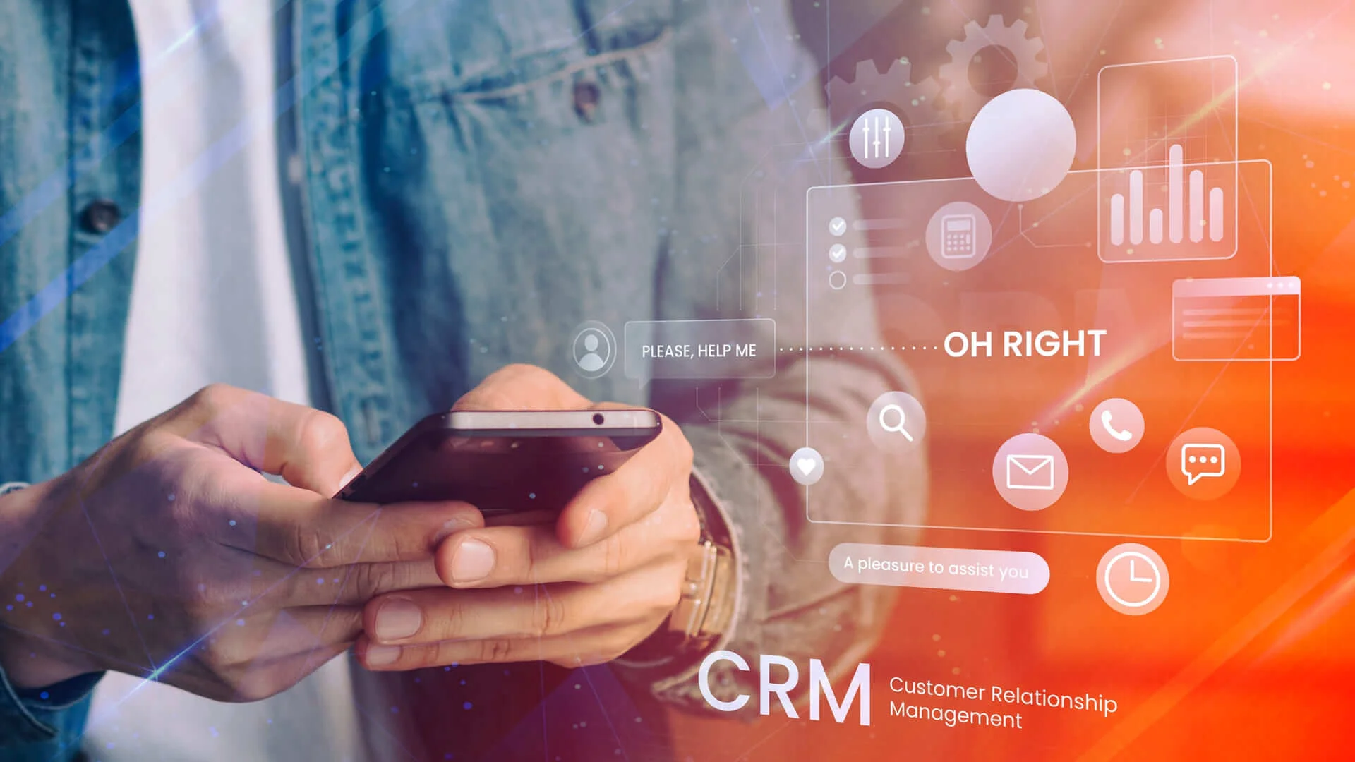 IT Service Management Simplified with CRM-Integrated Helpdesk