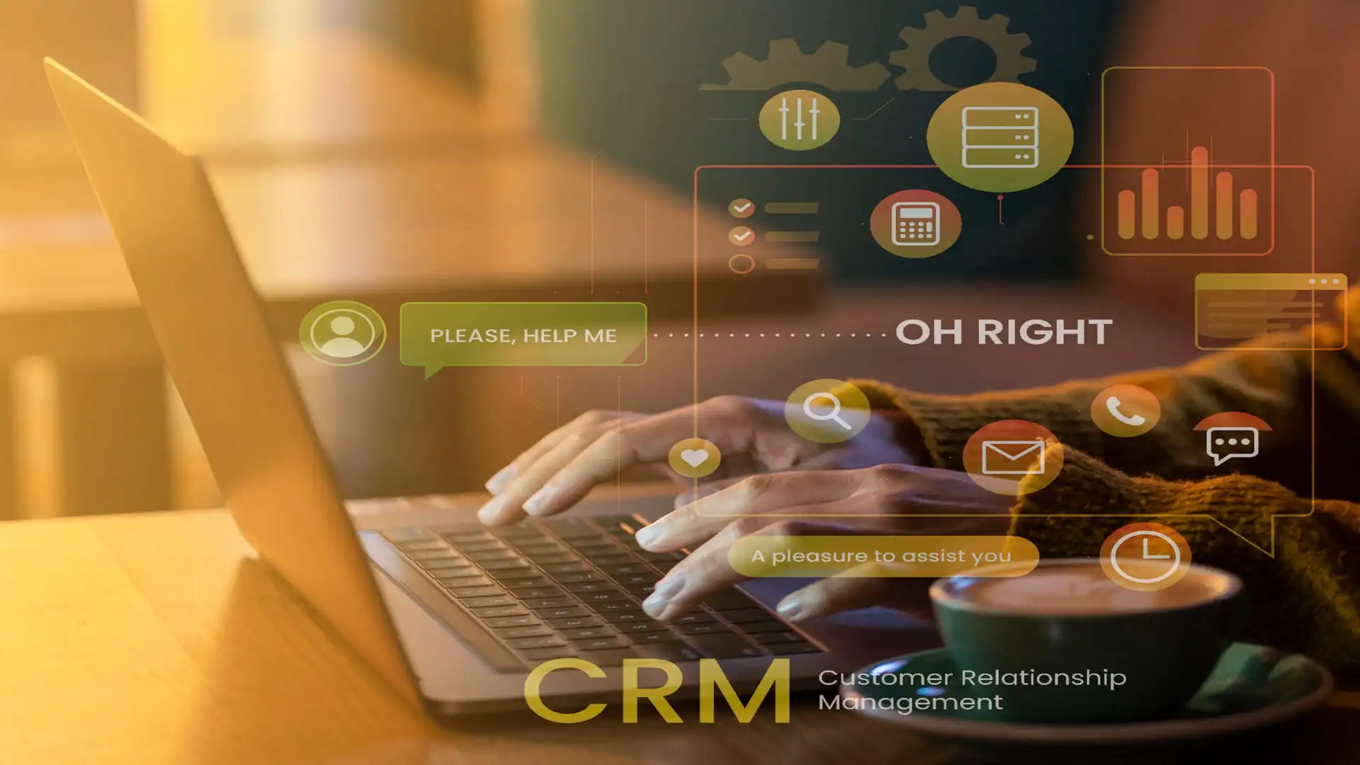 Customizable CRM and Helpdesk Software for Seamless Support