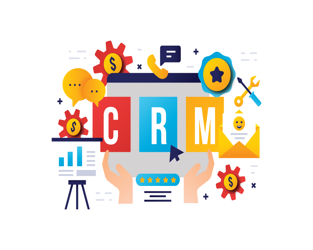 CRM Illustration