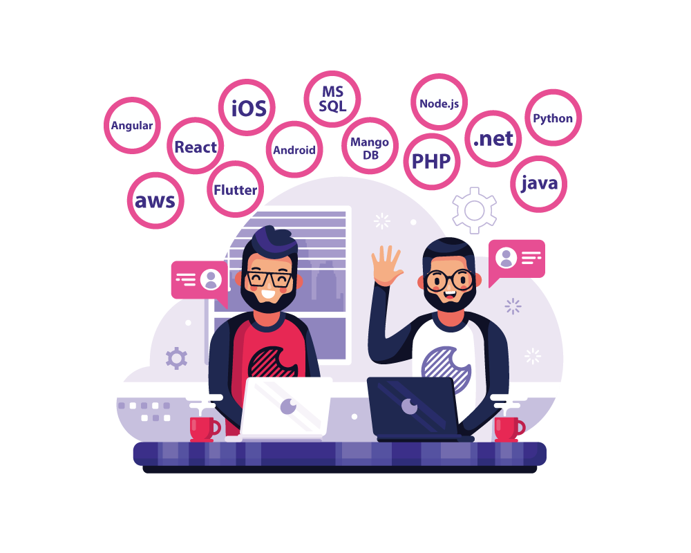 Technology Illustration
